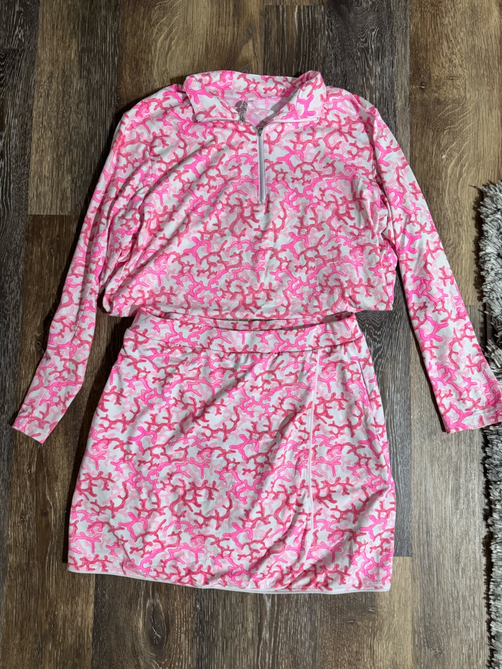 Lulu-B SPF50 Pullover & Skort set